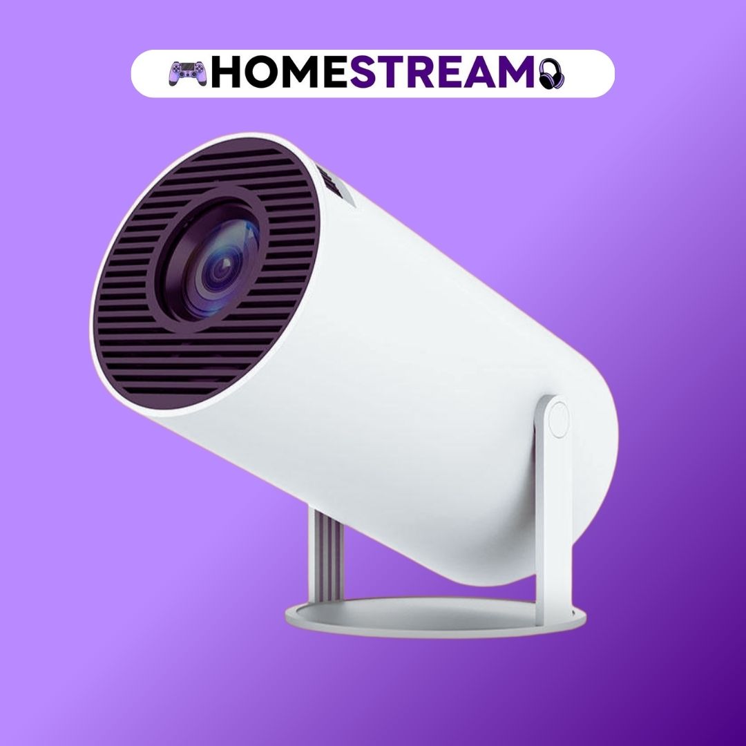 מקרן פרו 2.0 - איכות Full HD מתקדם +עדשה למקרן בחינם