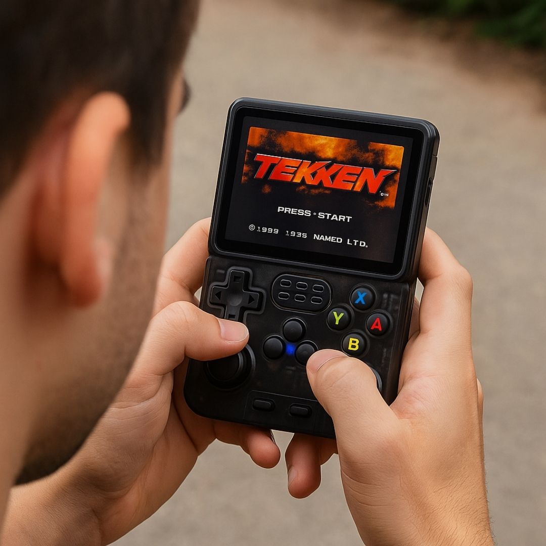 רטרופליי-קונסולה 64GB עם 20,000 משחקים נוסטלגים