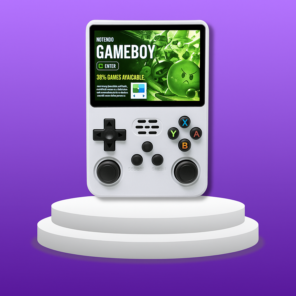 רטרופליי-קונסולה 64GB עם 20,000 משחקים נוסטלגים