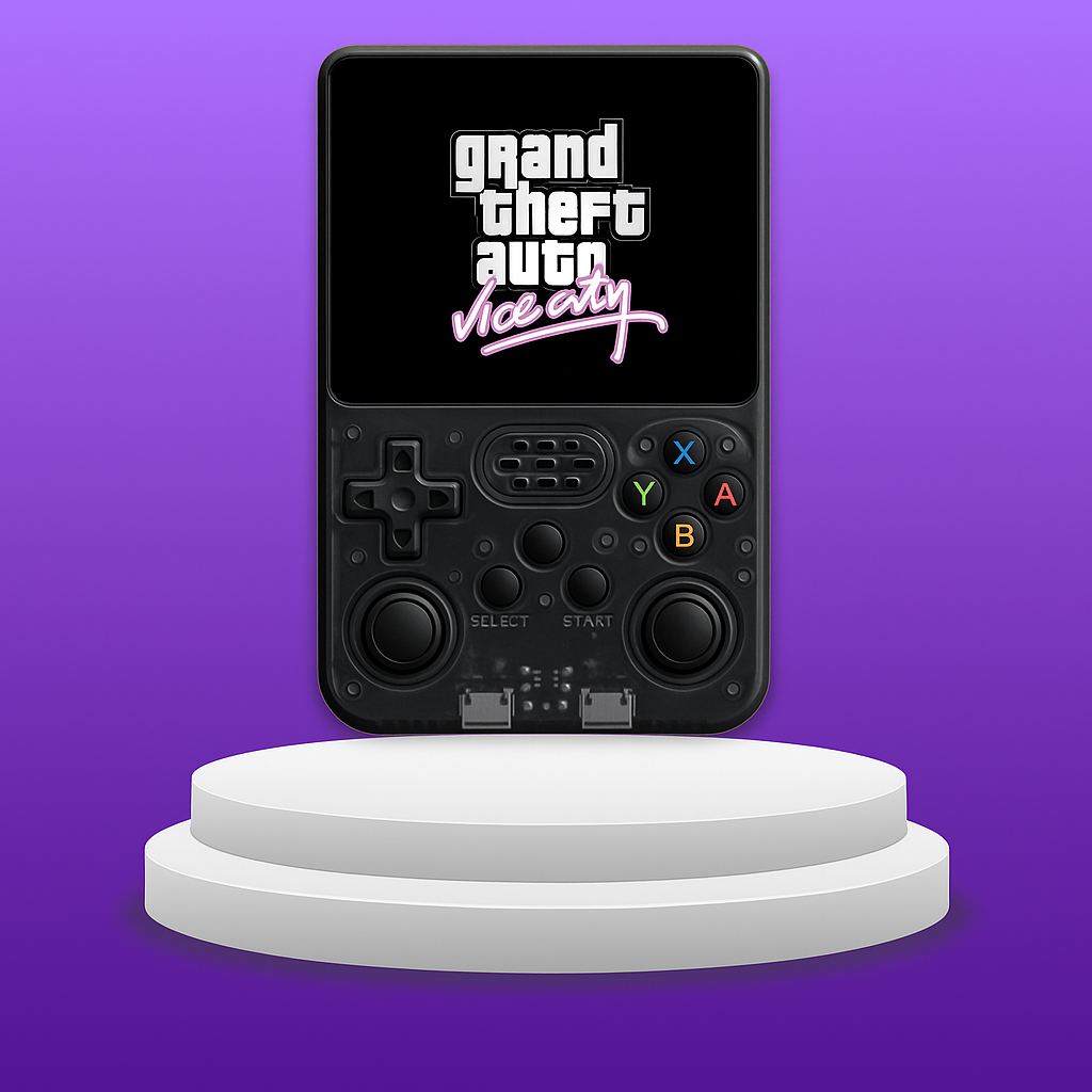 רטרופליי-קונסולה 64GB עם 20,000 משחקים נוסטלגים