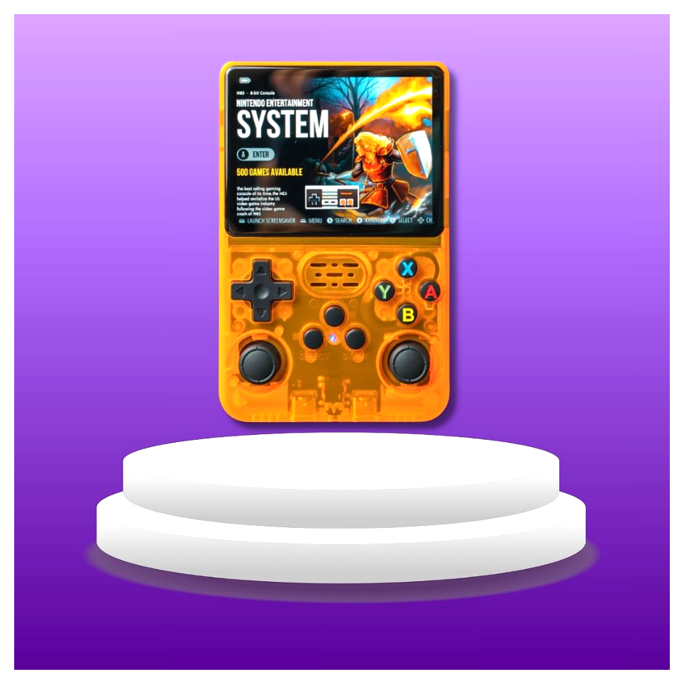 רטרופליי-קונסולה 64GB עם 20,000 משחקים נוסטלגים