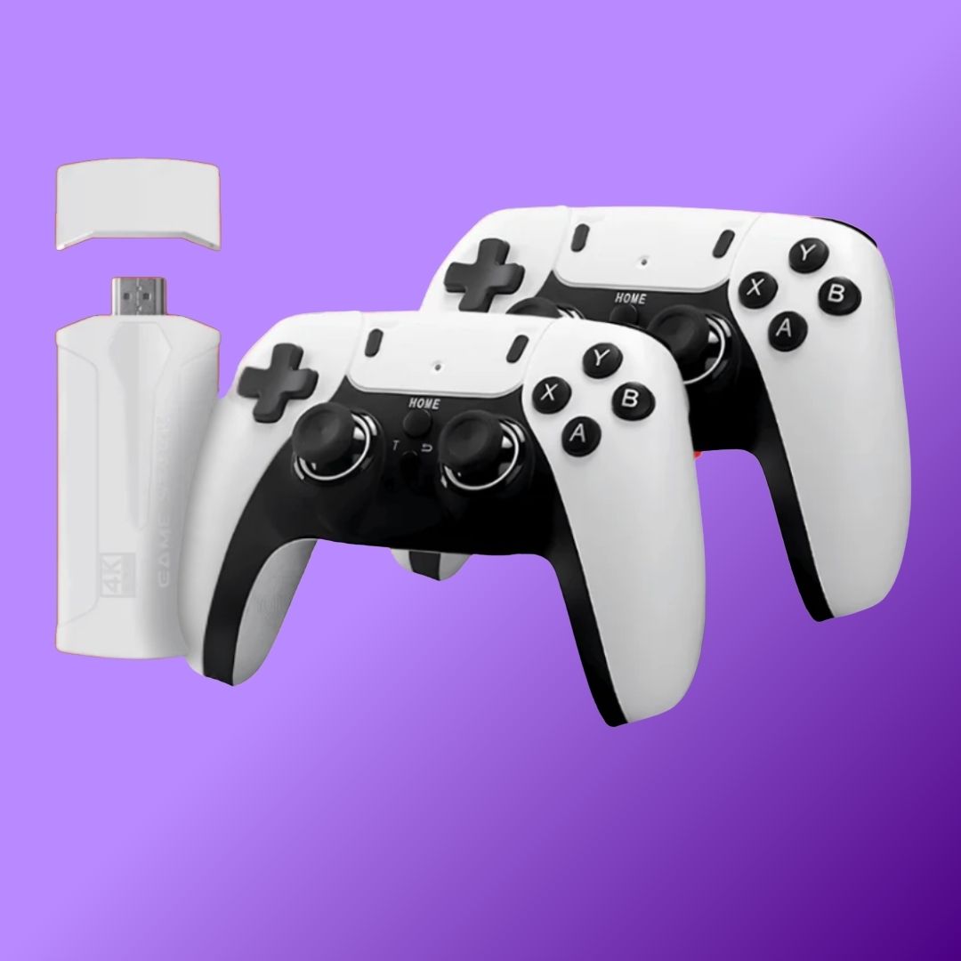 ג'ויסטיק פרו- 20,000 משחקים נוסטלגים על מסך הטלוויזיה