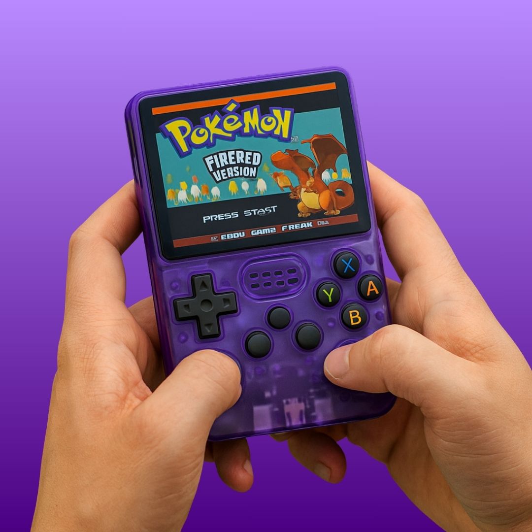 רטרופליי-קונסולה 64GB עם 20,000 משחקים נוסטלגים