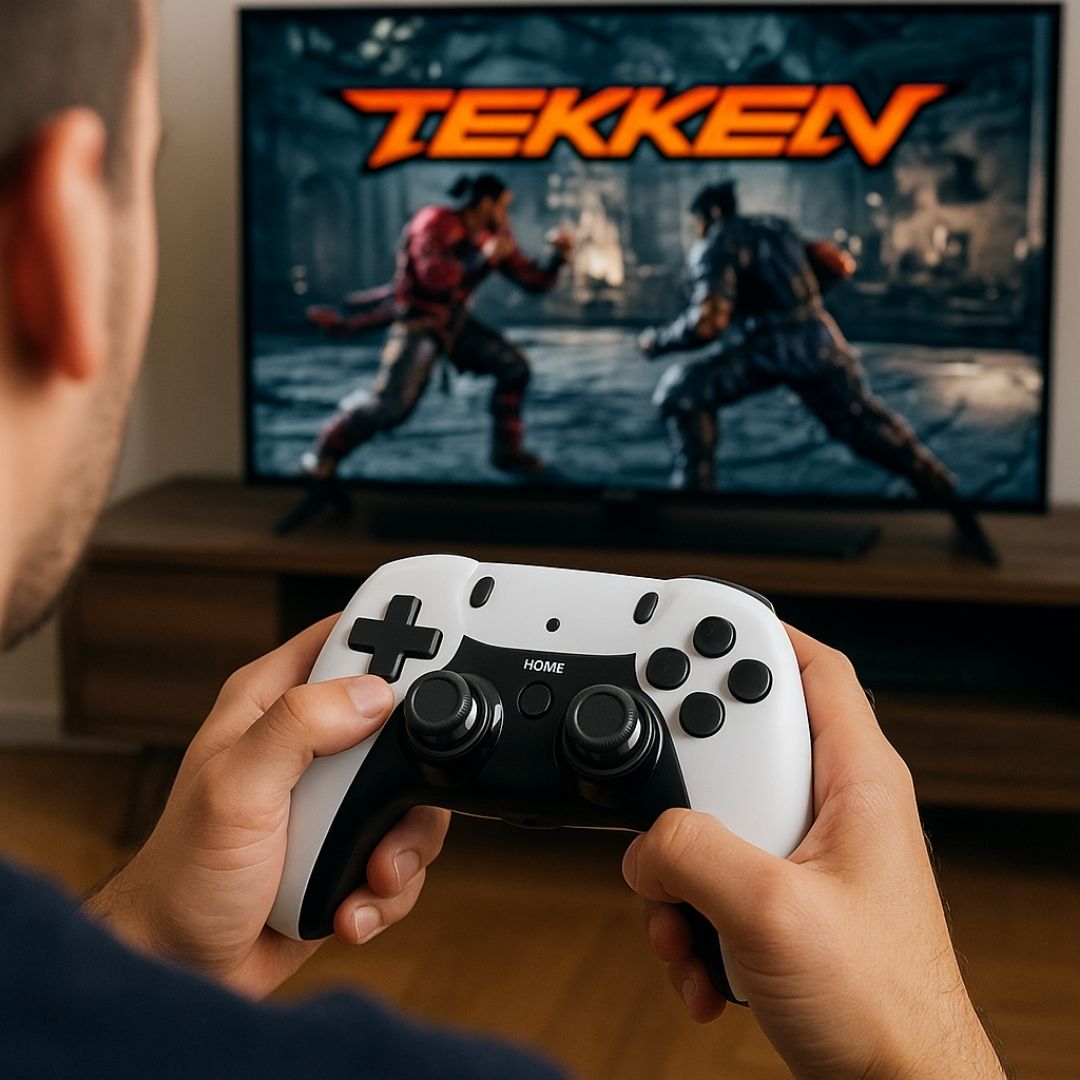 ג'ויסטיק פרו- 20,000 משחקים נוסטלגים על מסך הטלוויזיה