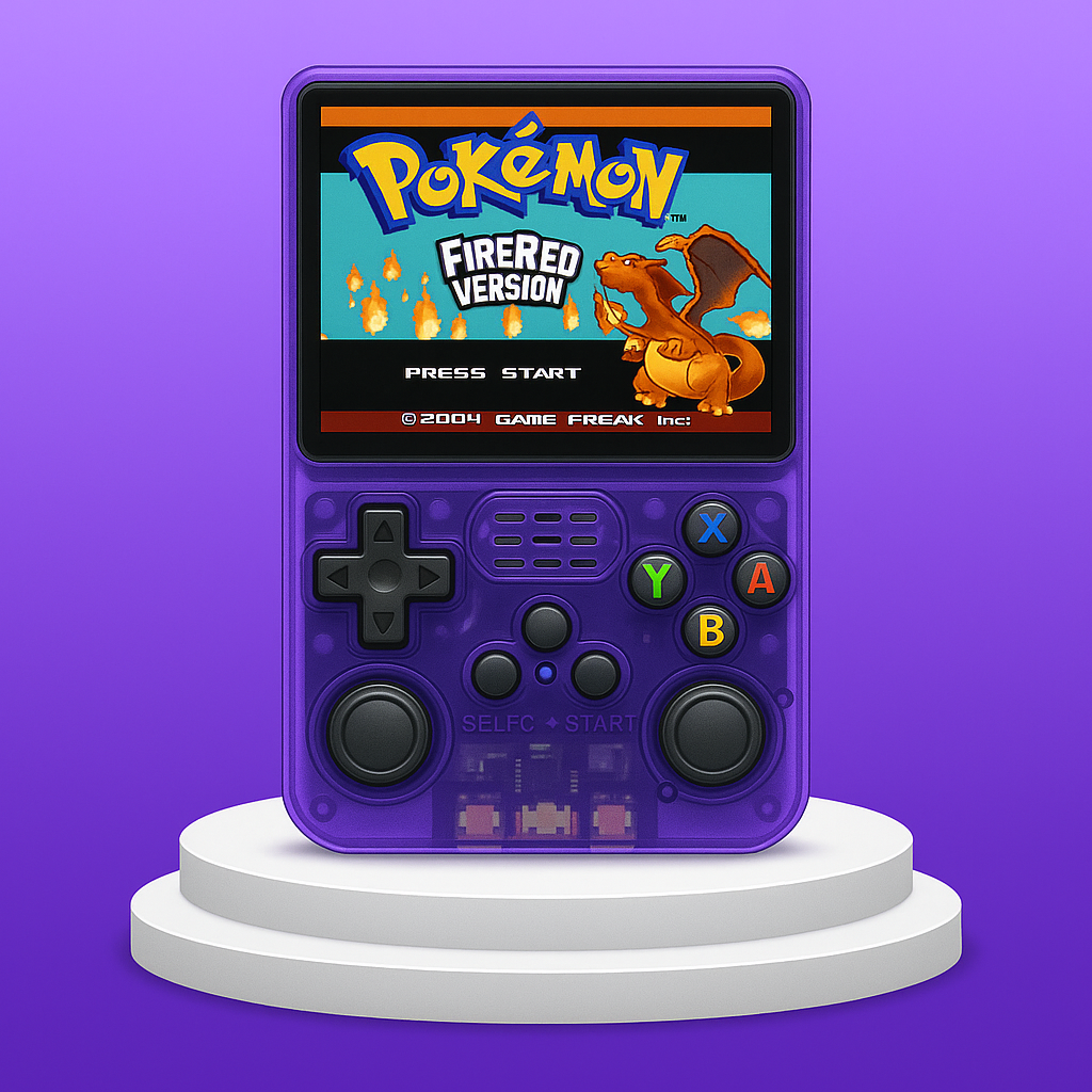 רטרופליי-קונסולה 64GB עם 20,000 משחקים נוסטלגים